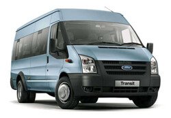 17 - 18 Seater Minibus Sheffield